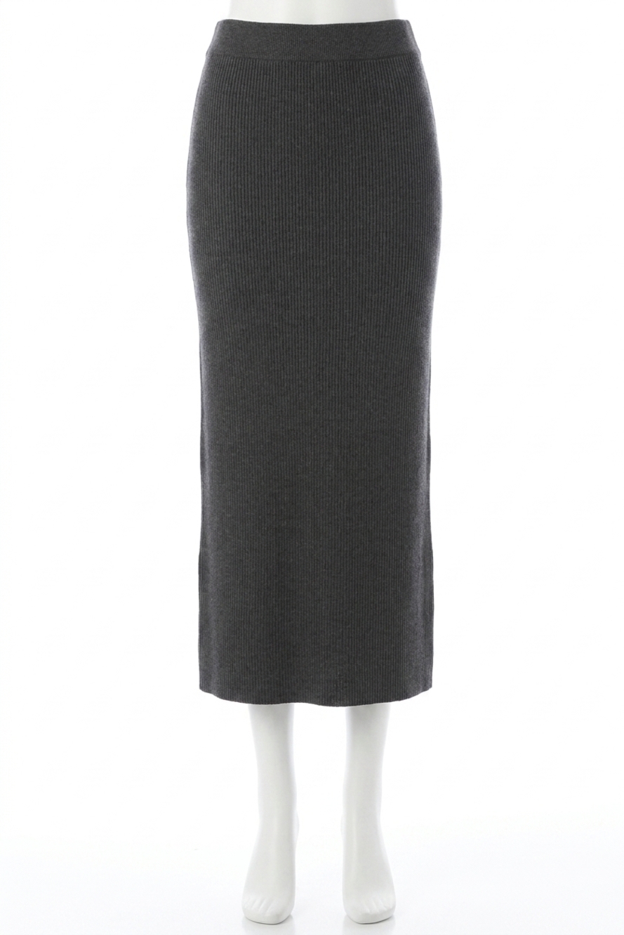 NEW Z SUPPLY eloise sweater skirt in charcoal heather